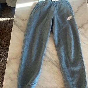 Nike- size large, color: grey, condition: slightly used.